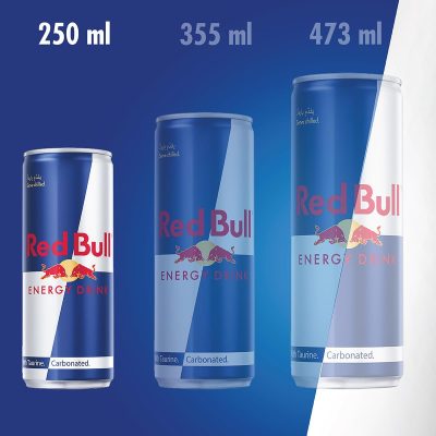 مشروب الطاقة ريد بول 250 مل عبوة 4 قطع