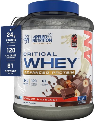 Applied Nutrition Critical Whey Protein Powder 2kg