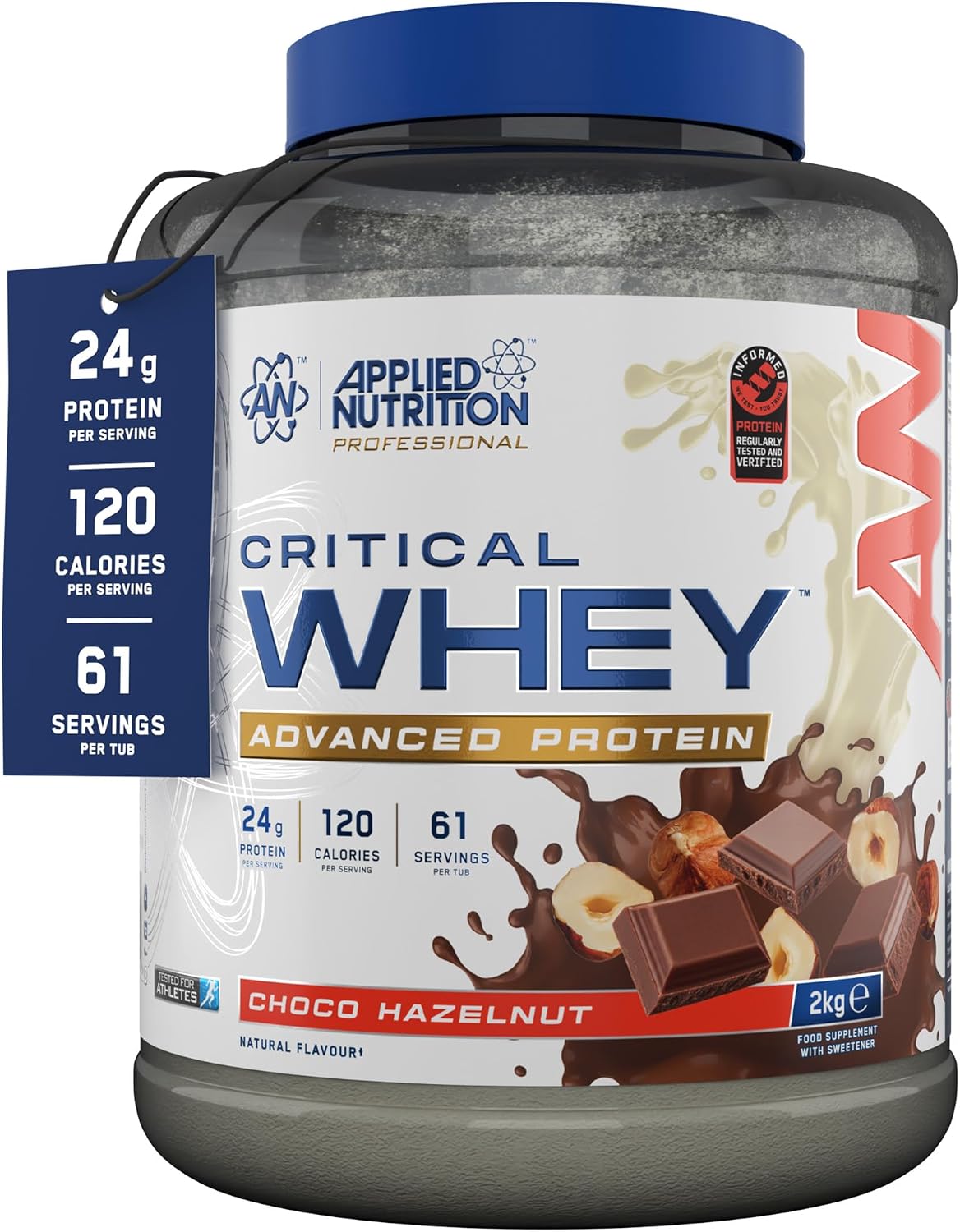 Applied Nutrition Critical Whey Protein Powder 2kg