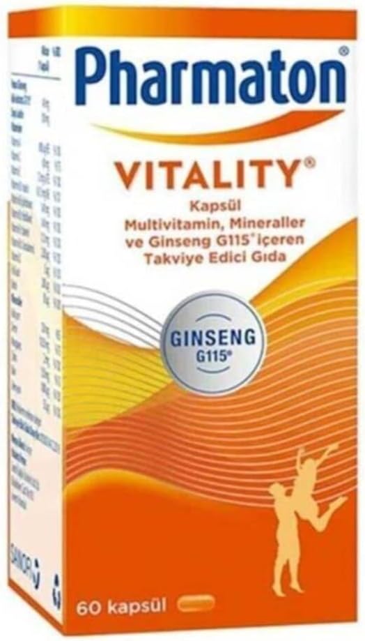 فارماتون 30 كبسولة